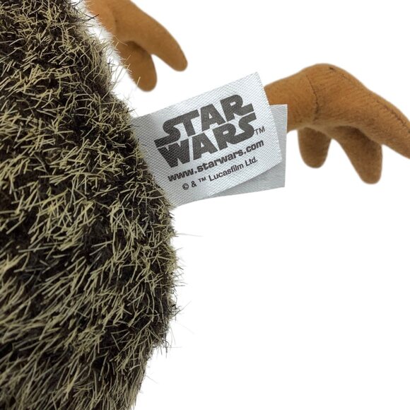 Star Wars The Last Jedi Porg on Board Plush Stuffed Toy With Suction Cups 9” - Picture 4 of 7